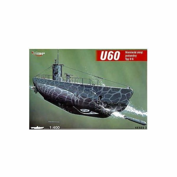 Ponorka Mirage 'U60' U-BOOT