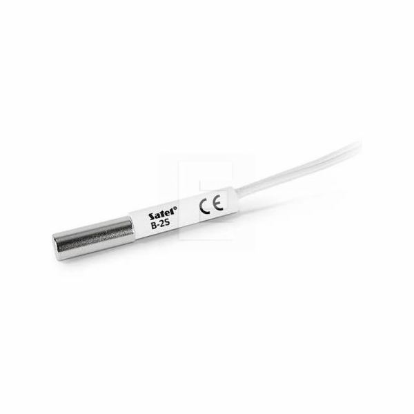 Satel Zapuštěný jazýčkový spínač fi6,5 mm bílý (B-2S)