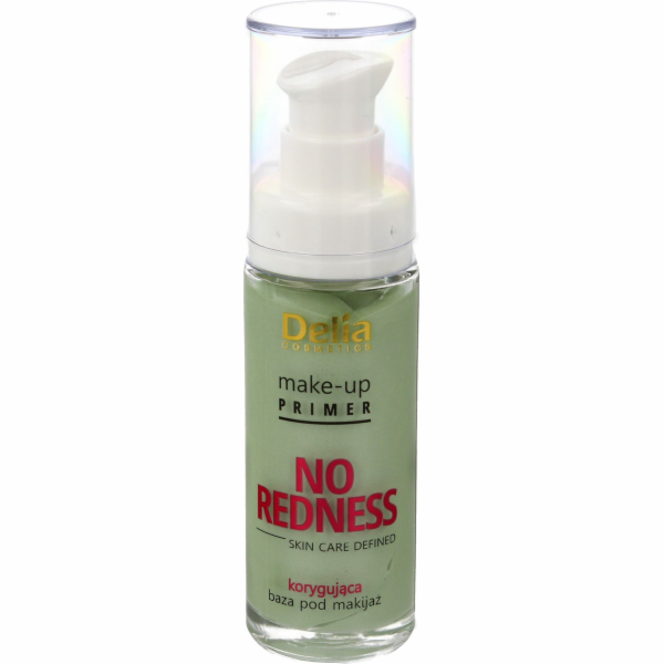 Báze pod make-up Delia No Redness Correcting Base 30 ml