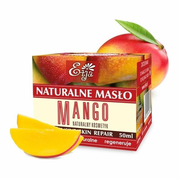 Etja přírodní mangové máslo 50 ml