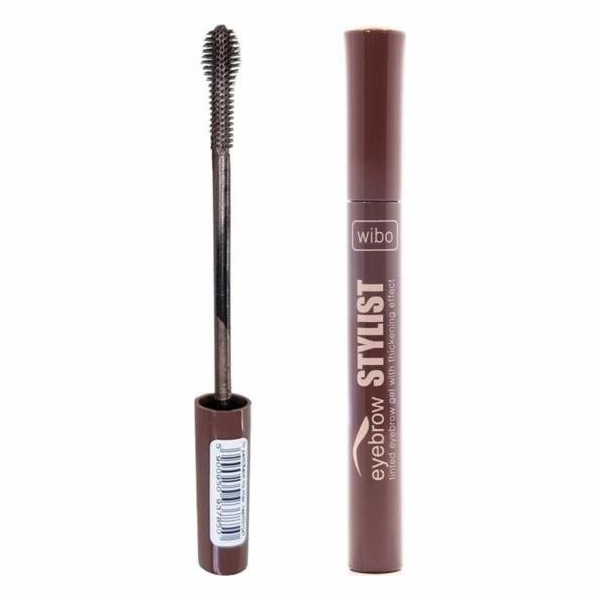 Wibo WIBO_Eyebrow Stylist gel na úpravu obočí Hnědá 6g