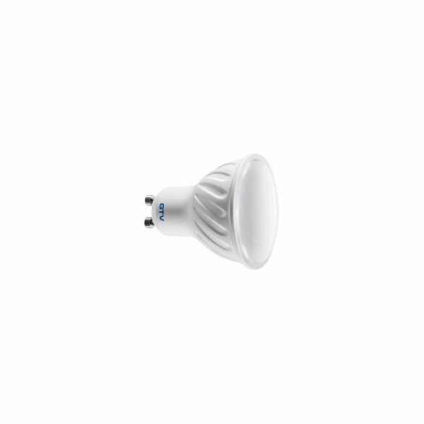 GTV LED žárovka SMD GU10 230V 6W (LD-PC6010-64)
