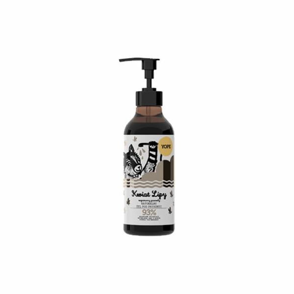 Yope Přírodní sprchový gel z lipového květu 400 ml
