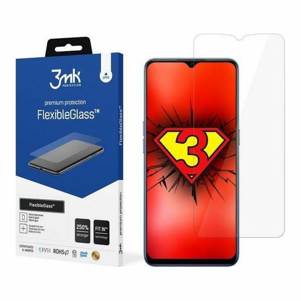 3MK 3MK FlexibleGlass Oppo Reno 3 Hybrid Glass