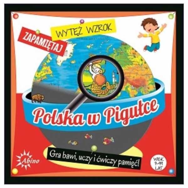 Abino Polsko v kostce ABINO