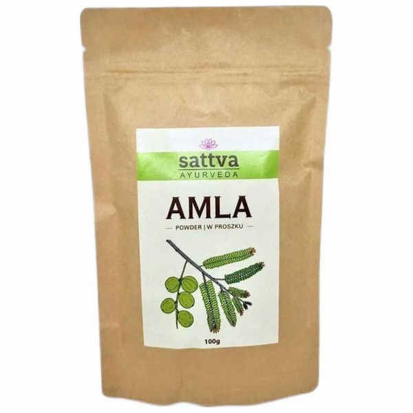 Sattva Herbs prášek na vlasy 100 g