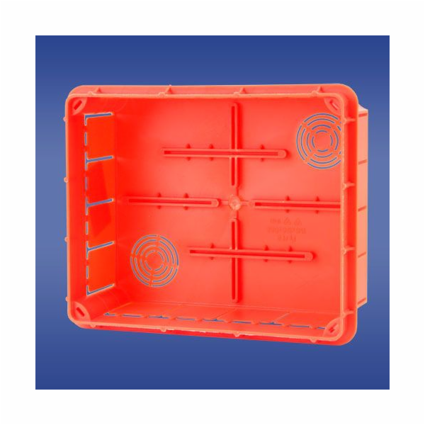Elektro-Plast Krabice pod omítku 156 x 196 x 70mm oranžov...