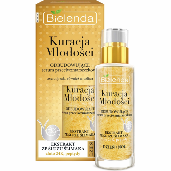 Bielenda Youth Treatment sérum proti vráskám s extraktem ...