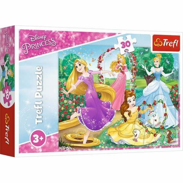 Trefl Puzzle 30 Být Disney princeznou