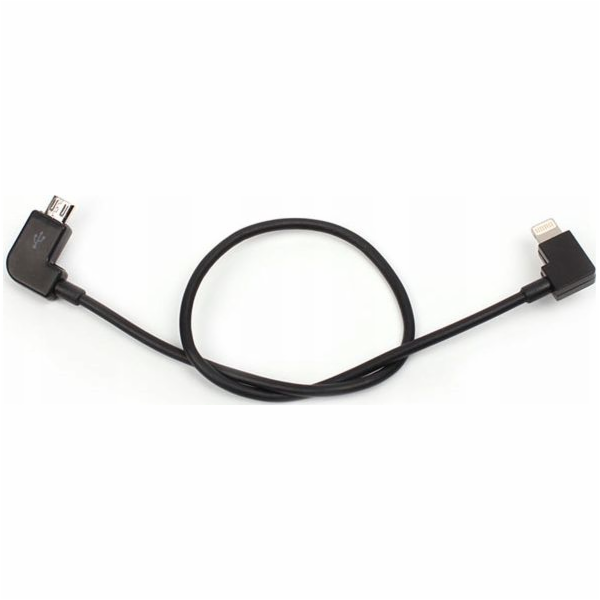 Xrec Lightning OTG kabel pro DJI Mavic Air/Pro/Spark Remo...
