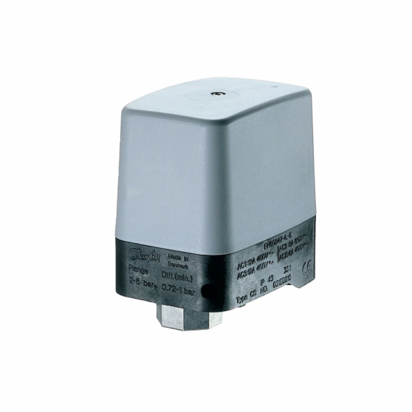 CS PRESSURE SWITCH 2-6 BAR 12A 1/2