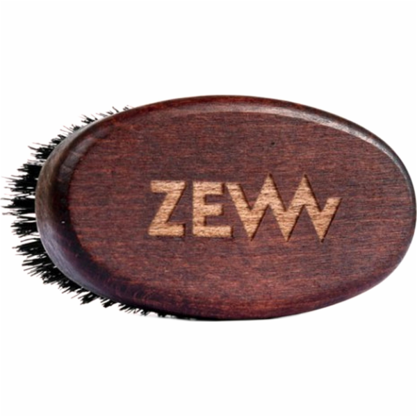 Zew for Men Kompaktní kartáč/zastřihovač vousů s přírodní...