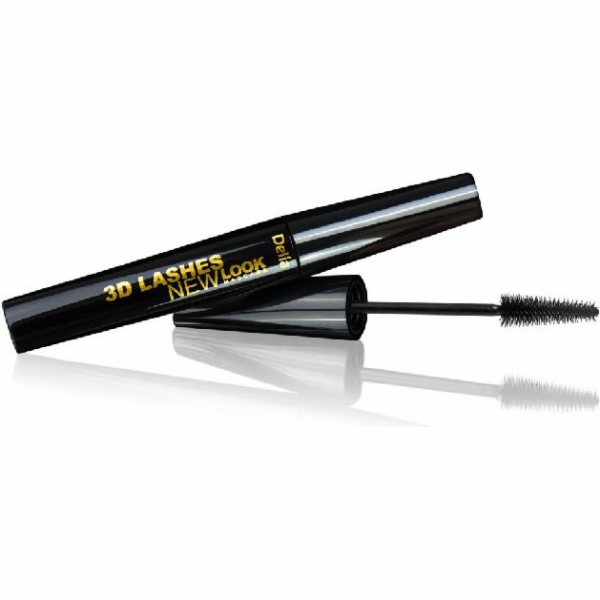 Řasenka Delia Cosmetics New Look 3D Lashes černá