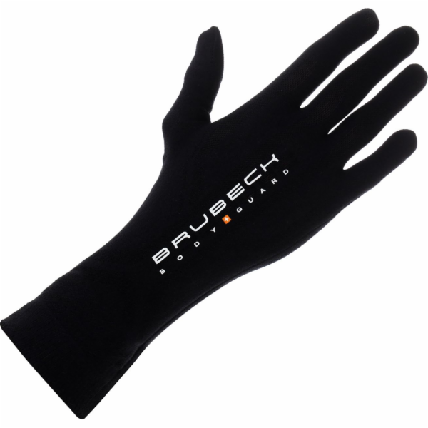 Brubeck Merino vlněné rukavice Black S\M
