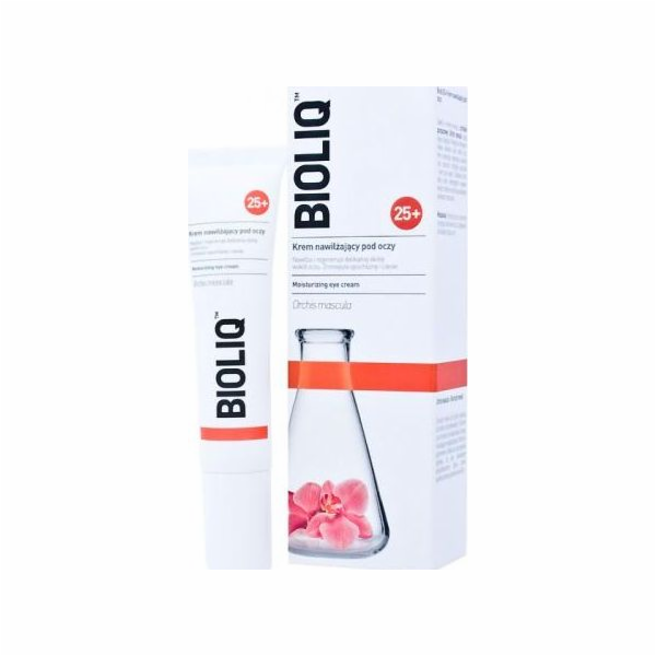 BioliQ Oční krém 25+ hydratační 15ml