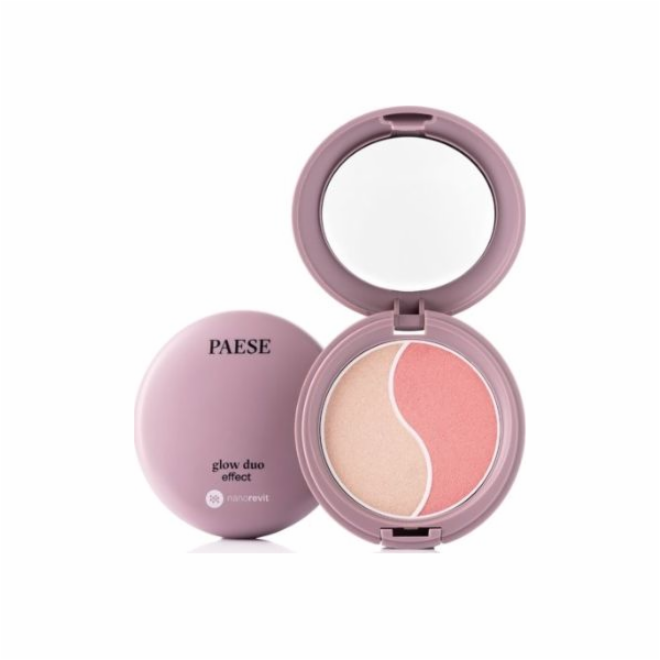 Paese PAESE_Nanorevit Glow Duo Effect pudr a tvářenka 100...