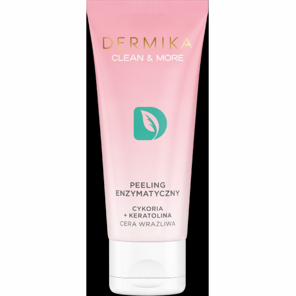 Dermika Clean & More Enzymatický peeling pro citlivou ple...