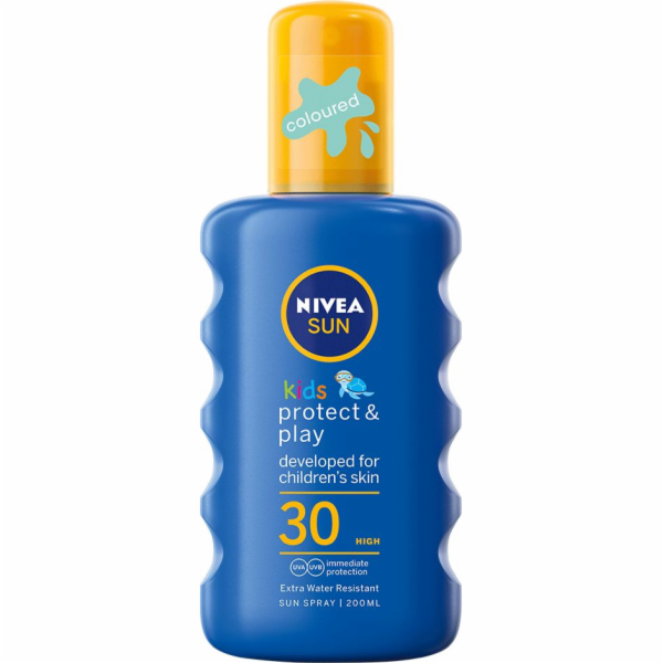 Nivea Sun Kids Sun ochranný balzám na opalování pro děti ...
