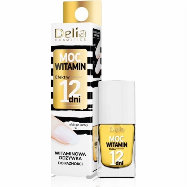 Delia Cosmetics Effect za 12 dní Kondicionér na nehty Vit...