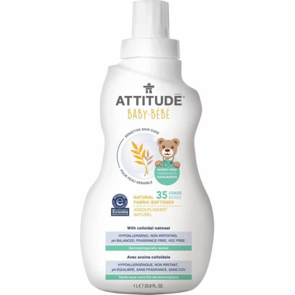 Attitude Attitude aviváž, Sensitive Skin Baby, Jemná aviv...