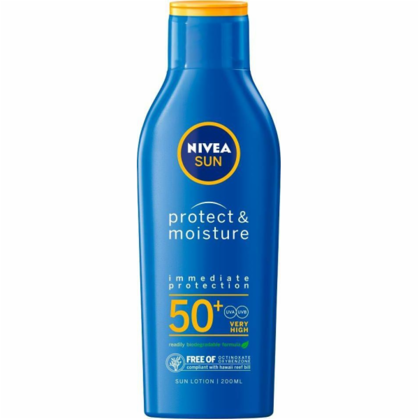 Nivea NIVEA_Sun Protect Moisture hydratační mléko na opal...