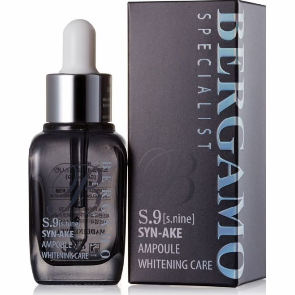Bergamo korejské sérum s hadím jedem 30 ml