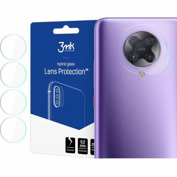 3MK HYBRIDNÍ SKLO 3MK OCHRANA ČOČEK XIAOMI POCO F2 PRO