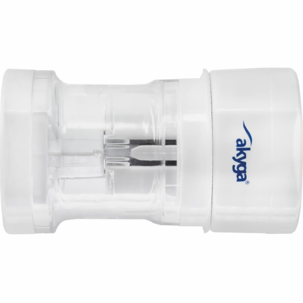 Akyga Travel Adapter Worldwide US AU UK EU 250V 10A WHITE...