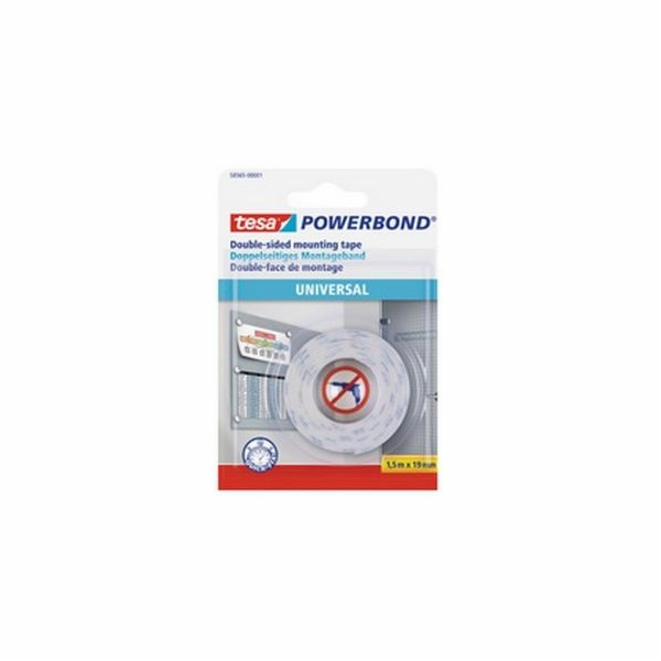 Tesa Powerbond Univerzální montážní páska 1,5M:19MM (H585...