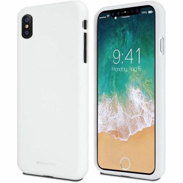 Mercury Soft Motorola Moto G7/G7 Plus bílá/bílá