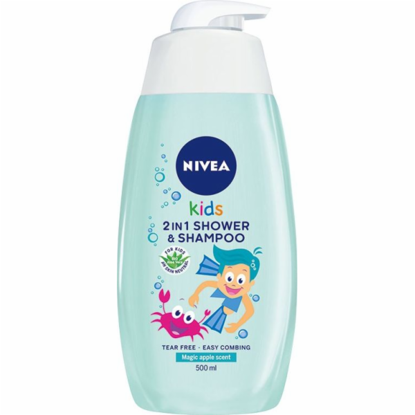 Nivea gel na mytí těla 2v1 magic apple
