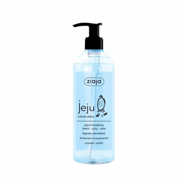 Ziaja Jeju Micellar Fluid 390ml