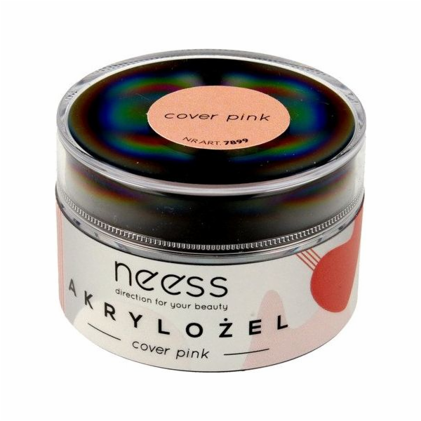 NEESS Akrylový gel na nehty Cover Pink (7899) 15g