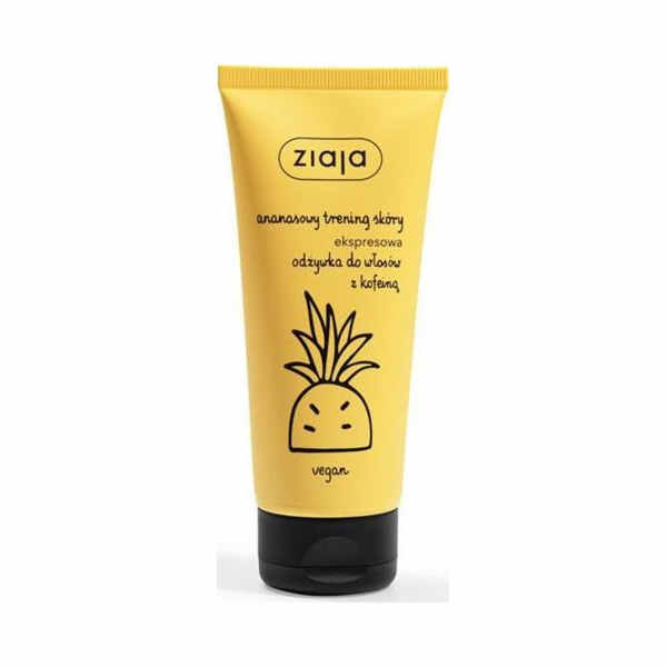 Ziaja Pineapple Express kofeinový kondicionér 100 ml