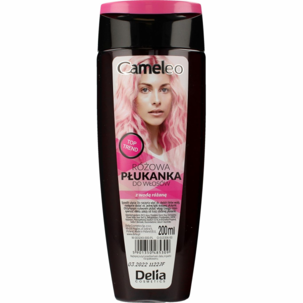 Delia Delia Cosmetics Cameleo Pink oplach na vlasy s růžo...