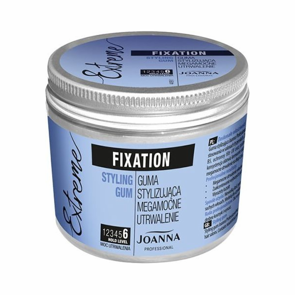 Joanna Styling Gum mega silná guma na styling na vlasy 200g