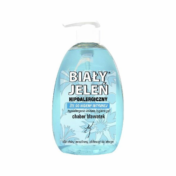 Bialy jelen Hypoalergenní gel pro intimní hygienu Chrpa 5...