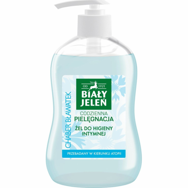 Bialy jelen Hypoalergenní gel pro intimní hygienu Chrpa 5...