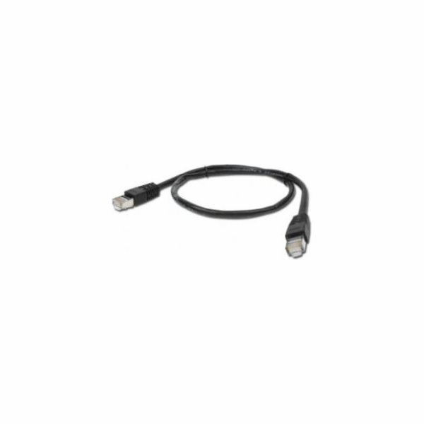 PATCH KABEL FTP 0,5m black