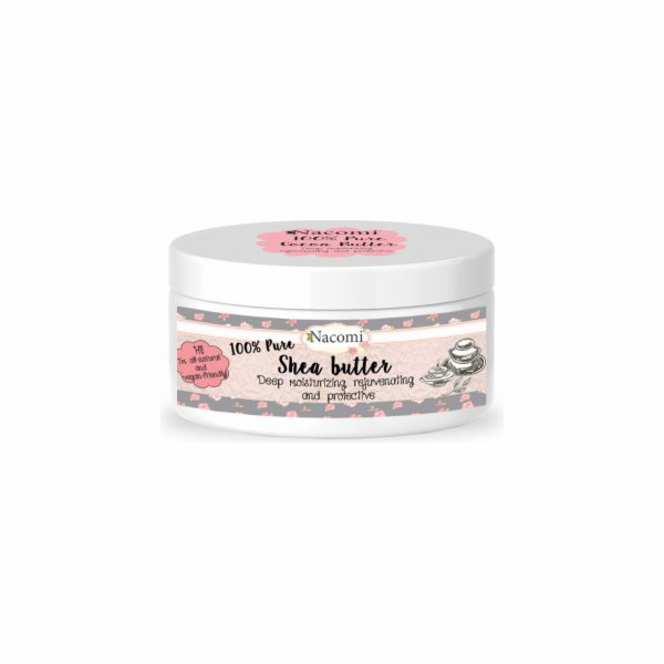 Nacomi Přírodní bambucké máslo 100ml