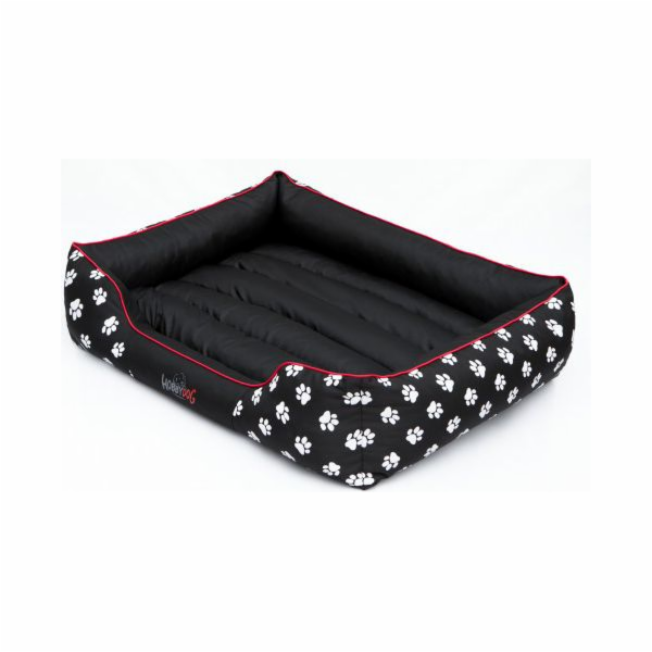 Hobbydog Prestige Bed - Černá s XXL tlapkami