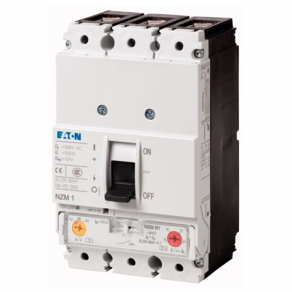 Síťový spínač Eaton NZMN1-M80 3P 80A 265721