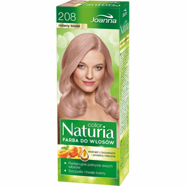 Joanna Farba 208-růžová blond (525208)