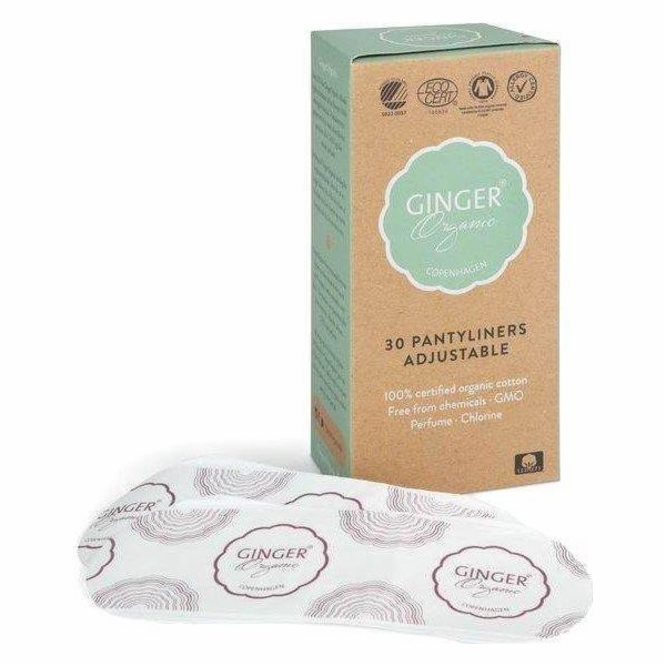 Ginger Bio GINGER ORGANIC_Pantyliners hygienické vložky 3...