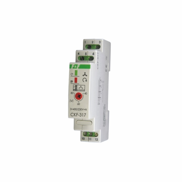 CKF-317 10A 1P 1M 3X400V/230V+N AC PHASE SEQUENCE AND DEC...