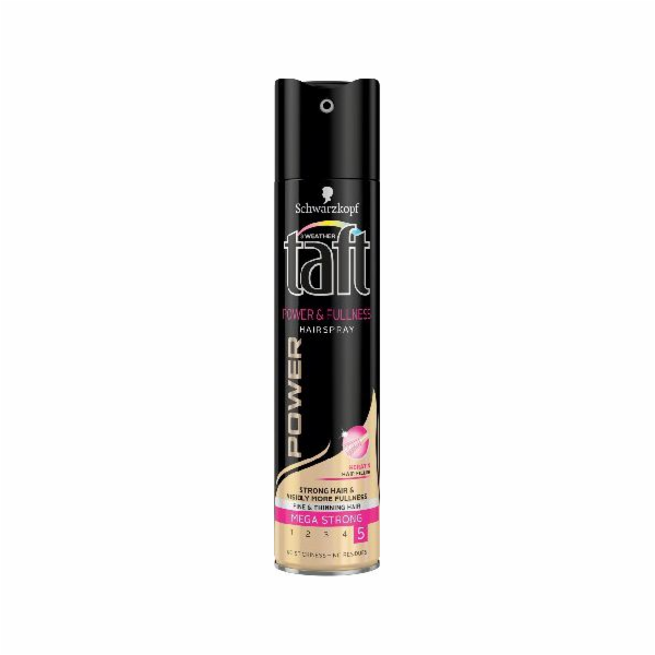 Schwarzkopf Taft Power&Fullness Mega silný lak na vlasy 2...