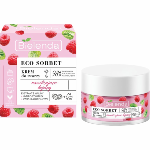 Bielenda BIELENDA Eco Sorbet KRÉM NA OBLIČEJ hydratační a...