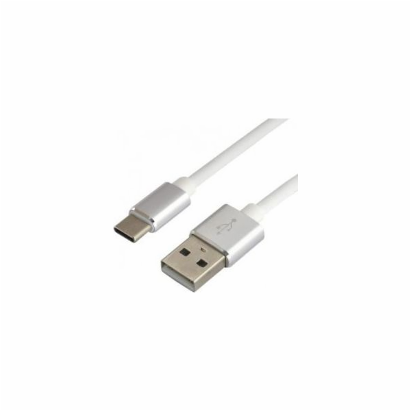 EverActive USB-A - USB-C kabel USB 1,5 m bílý (CBS-1,5CW)
