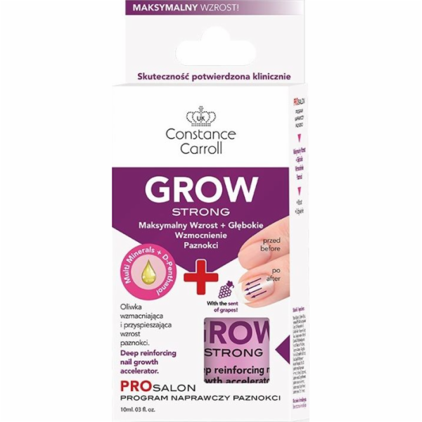 Constance Carroll Nail Care Grow Strong kondicionér na ne...