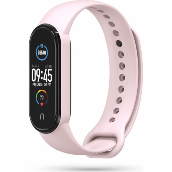 Tech-Protect Iconband Mi Band 5 růžový